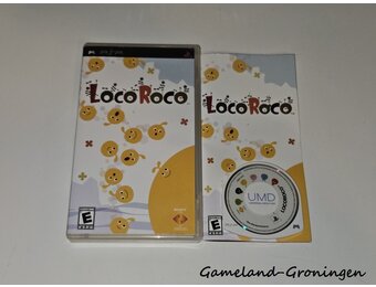 LocoRoco (Compleet, NTSC)