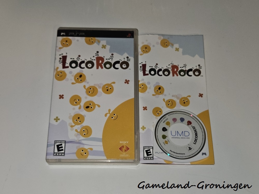 LocoRoco (Complete, NTSC)
