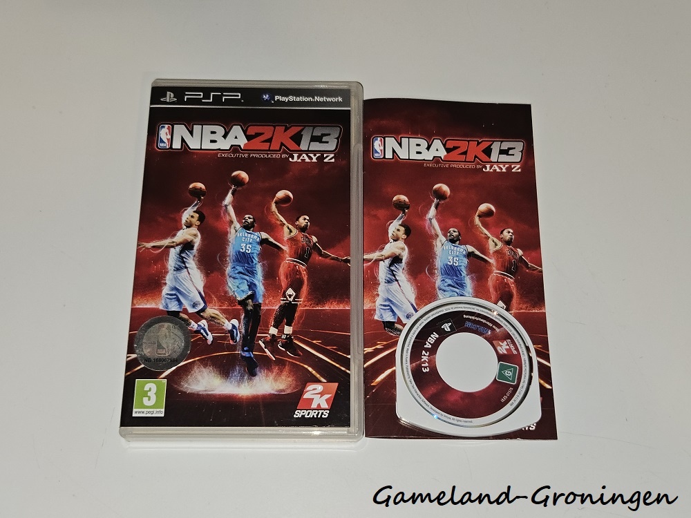 NBA 2K13 (Complete)