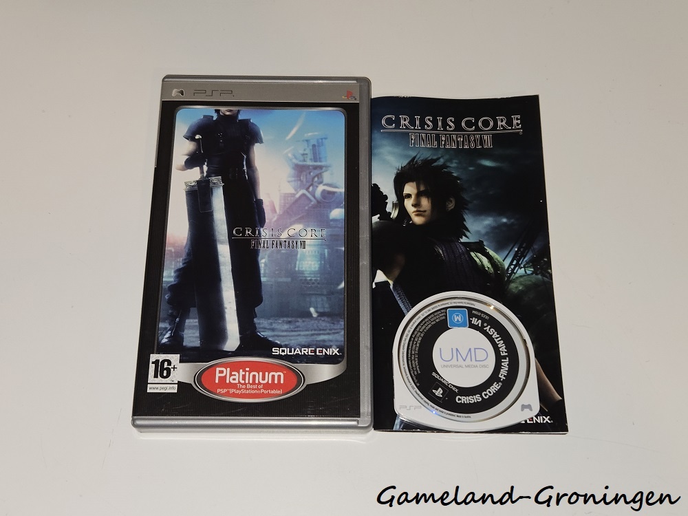 Crisis Core: Final Fantasy VII (Complete, Platinum)