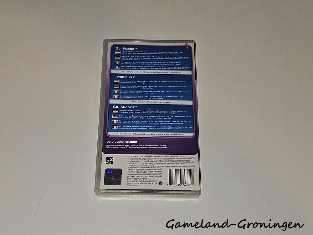 PlayStation Network Collection: Puzzle Pack (Compleet)