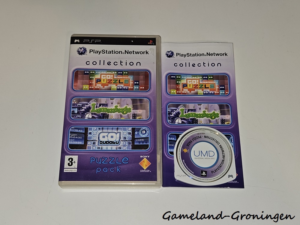PlayStation Network Collection: Puzzle Pack (Complete)