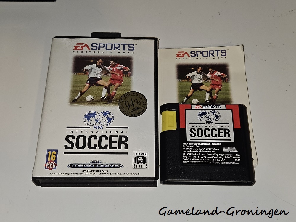 FIFA International Soccer (Complete)