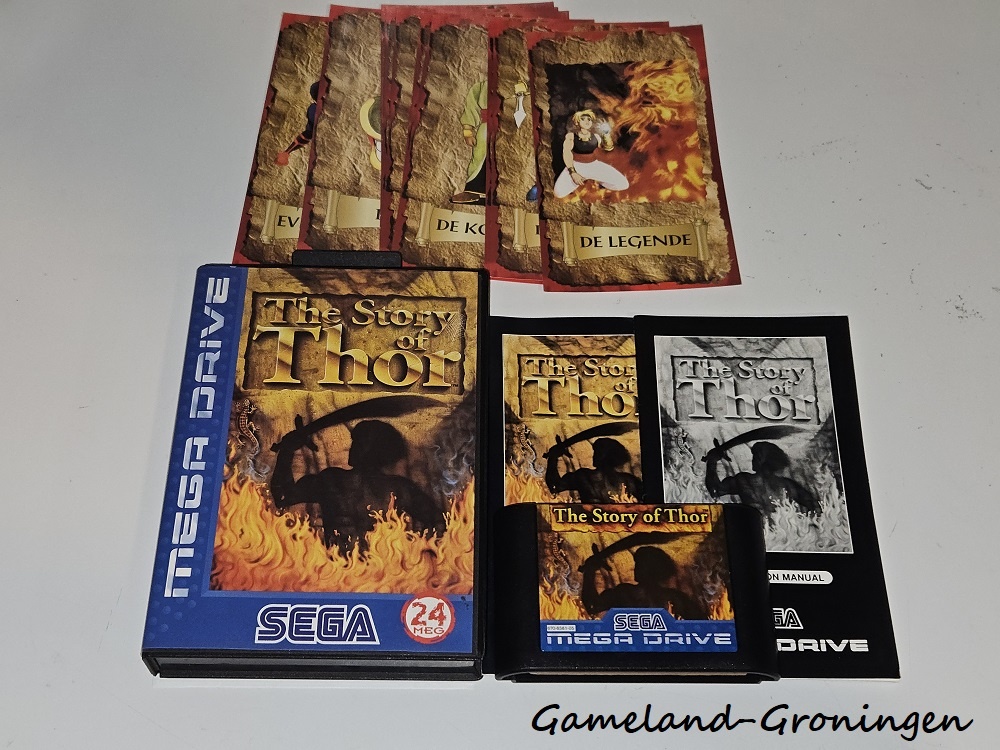 The Story of Thor (Compleet)