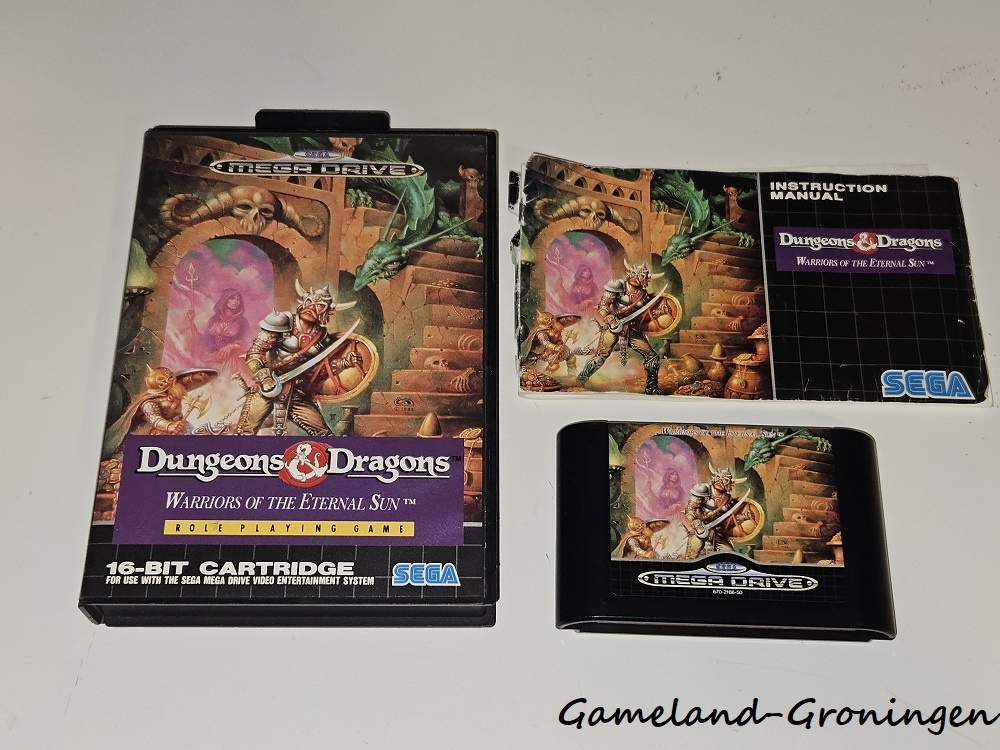 Dungeons & Dragons Warriors of the Eternal Sun (Compleet)