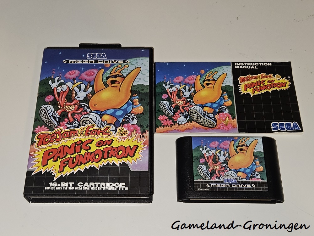 ToeJam & Earl in Panic on Funkotron (Compleet)