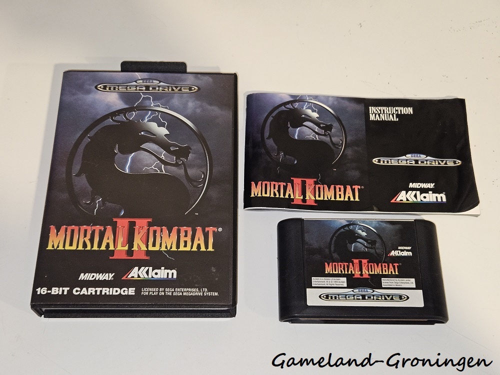 Mortal Kombat II (Compleet)