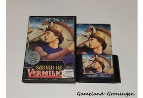 Sword of Vermilion (Compleet)