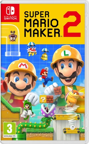 Super Mario Maker 2 (Compleet, UKV)