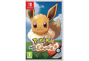 Pokemon Let's Go Eevee! (Compleet, UKV)