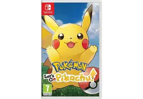 Pokemon Let's Go Pikachu! (Compleet, UKV)
