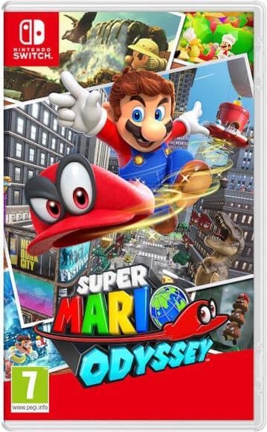 Super Mario Odyssey (Complete, UKV)