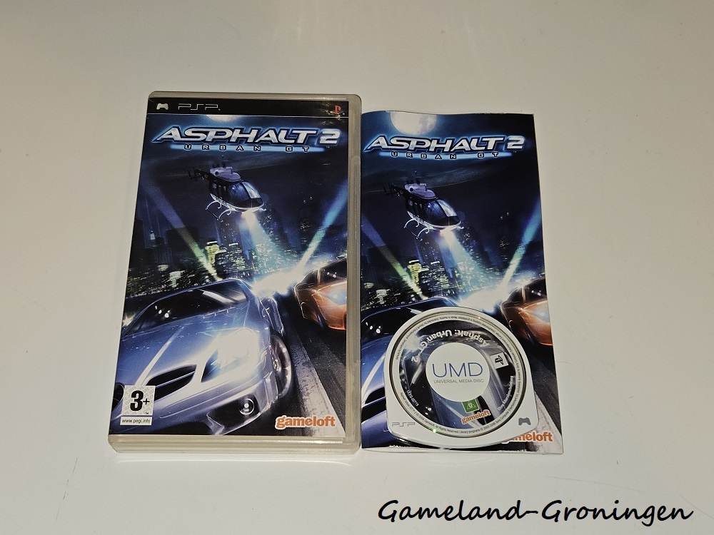 Asphalt: Urban GT 2 (Complete)