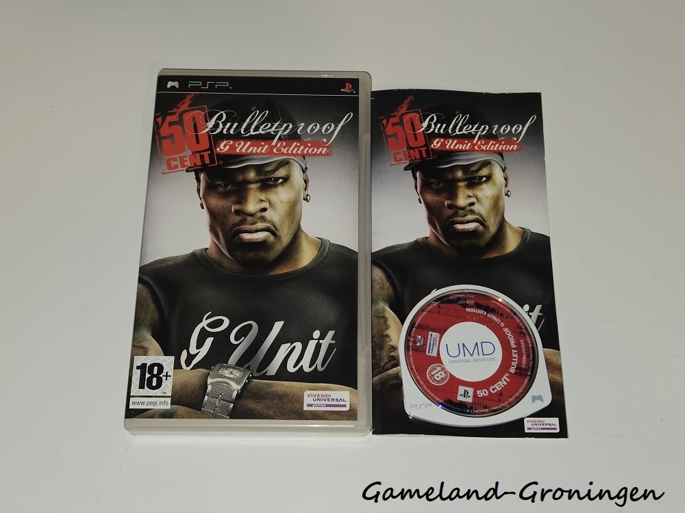 50 Cent Bulletproof G Unit Edition (Compleet)