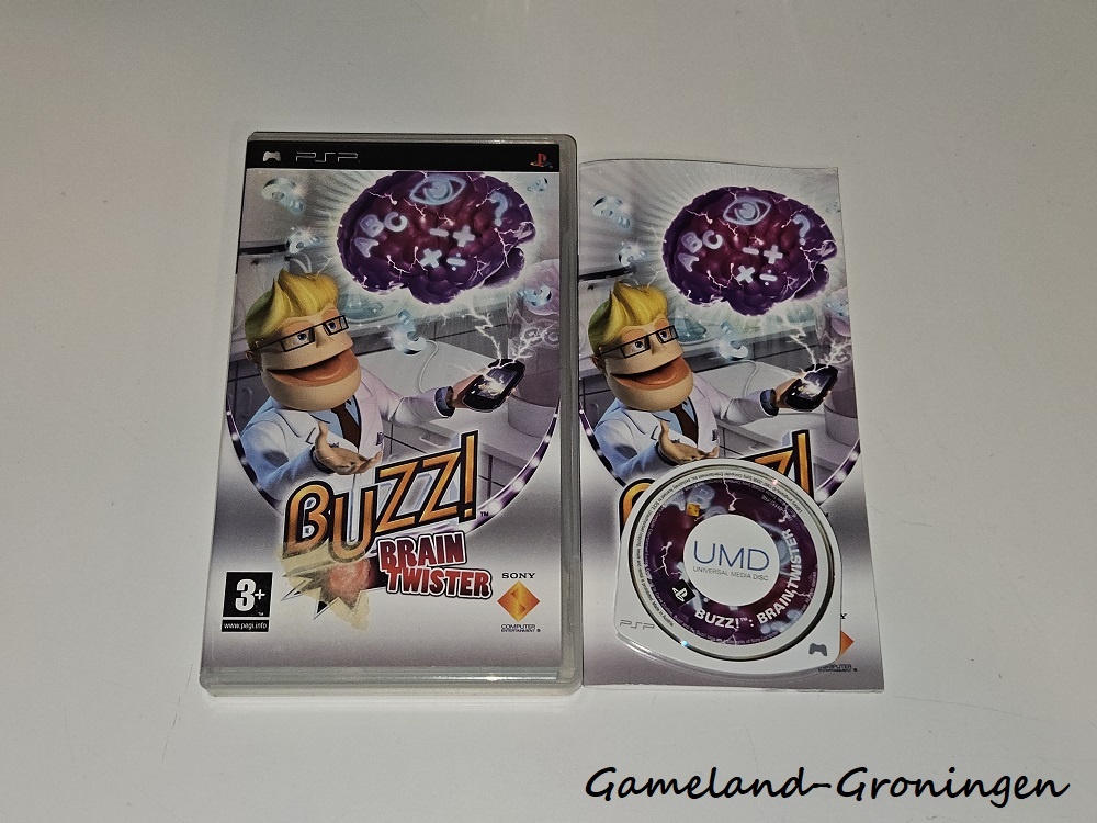Buzz! Brain Twister (Complete)