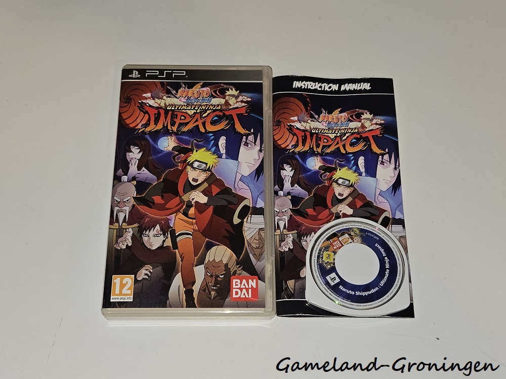 Naruto Shippuden: Ultimate Ninja Impact (Complete)