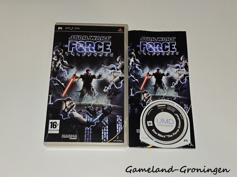 Star Wars The Force Unleashed (Compleet)