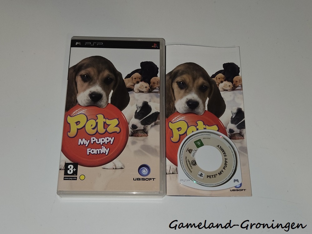 Petz: My Puppy Family (Complete)