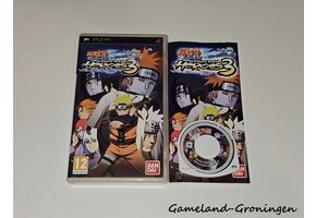 Naruto Shippuden: Ultimate Ninja Heroes 3 (Complete)