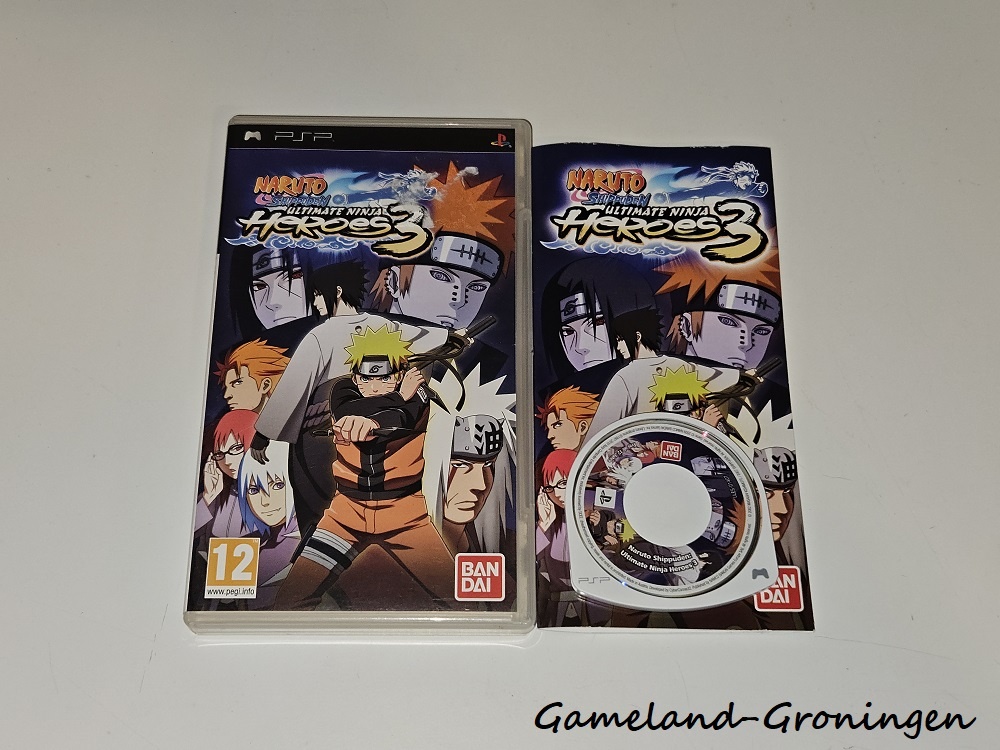 Naruto Shippuden: Ultimate Ninja Heroes 3 (Complete)