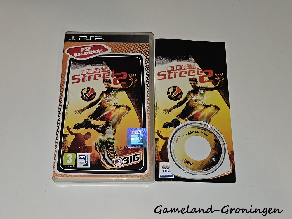 FIFA Street 2 (Compleet, Essentials)