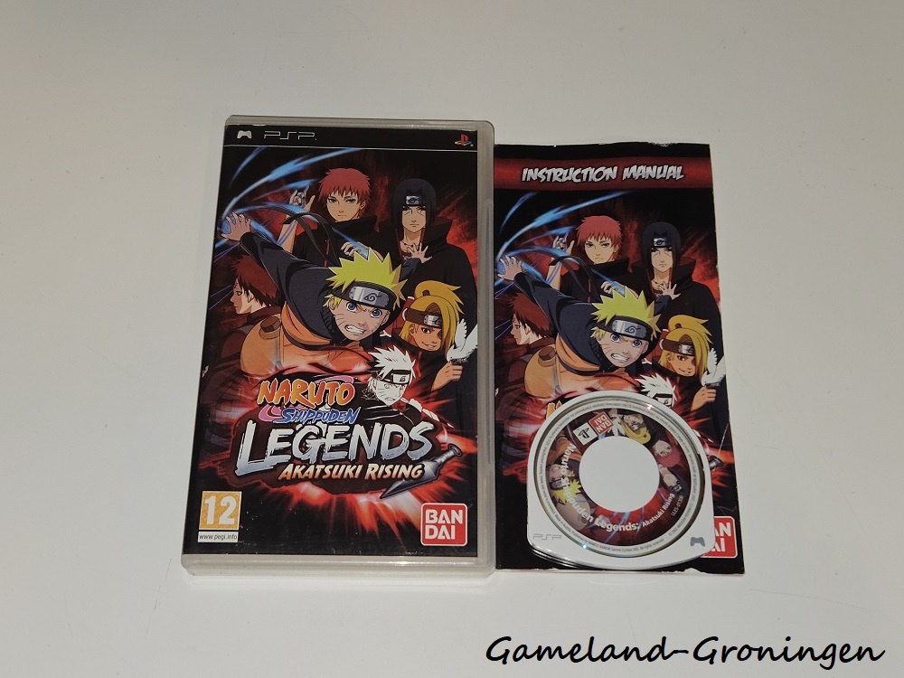 Naruto Shippuden: Legends Akatsuki Rising (Complete)
