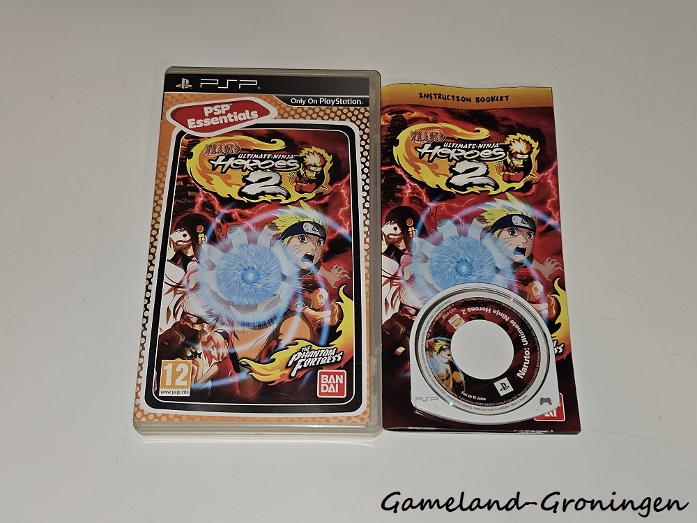 Naruto Shippuden: Ultimate Ninja Heroes 2 (Complete, Essentials)