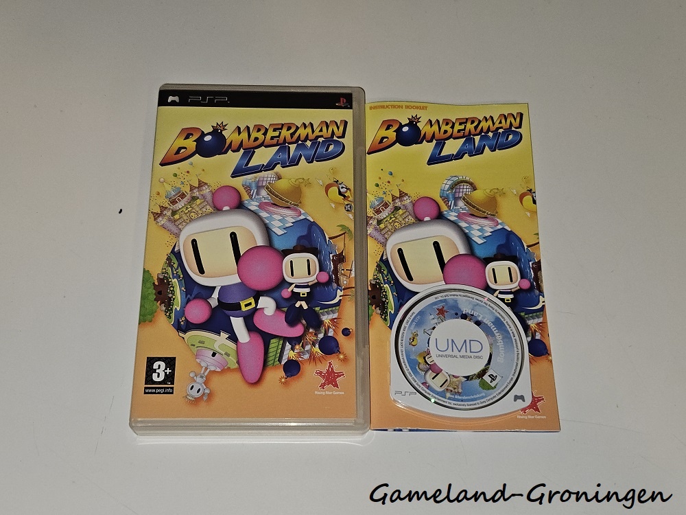 Bomberman Land (Compleet)