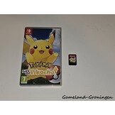Pokemon Let's Go Pikachu! (Complete, UKV)