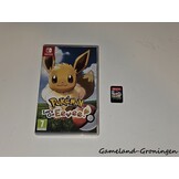 Pokemon Let's Go Eevee! (Compleet, UKV)