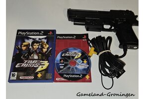 Time Crisis 3 met Speedlink Gun (Compleet)