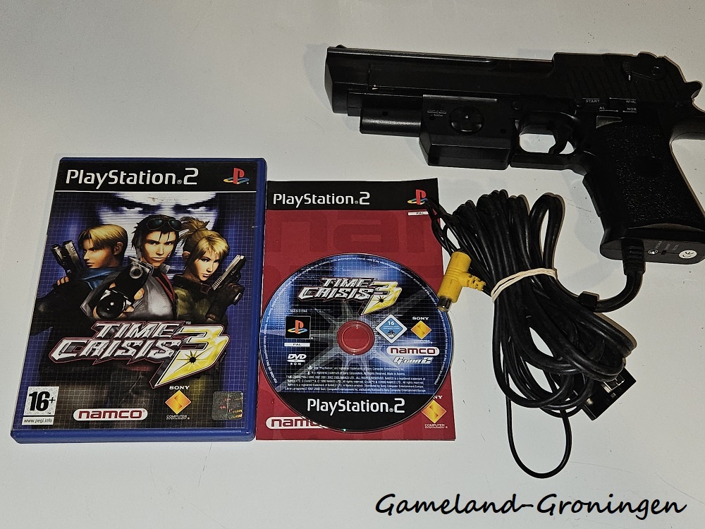 Time Crisis 3 met Speedlink Gun (Compleet)
