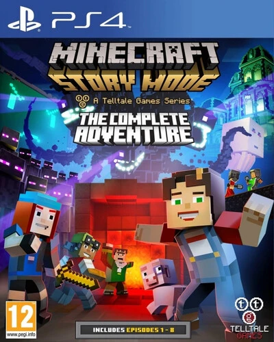 Minecraft Story Mode - Season One Complete (Complete)