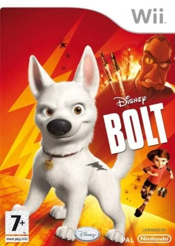 Disney Bolt (Complete, FAH)