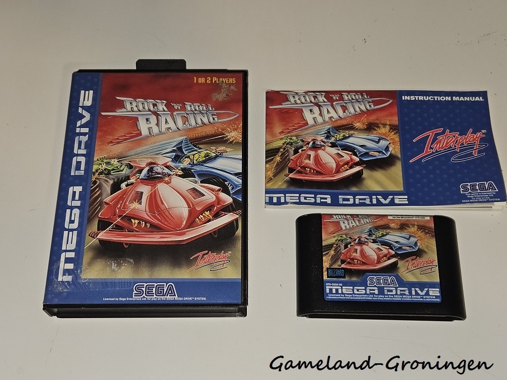 Rock 'n Roll Racing (Compleet)