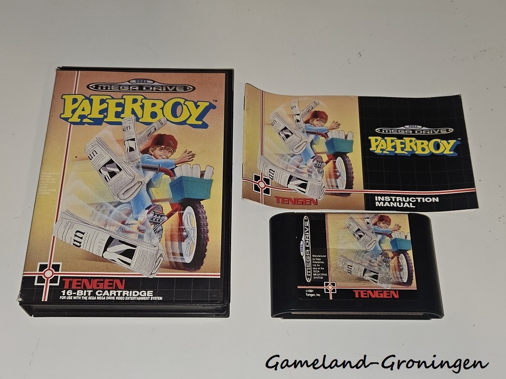 Paperboy (Compleet)