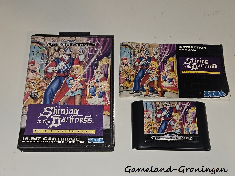 Shining in the Darkness (Compleet)