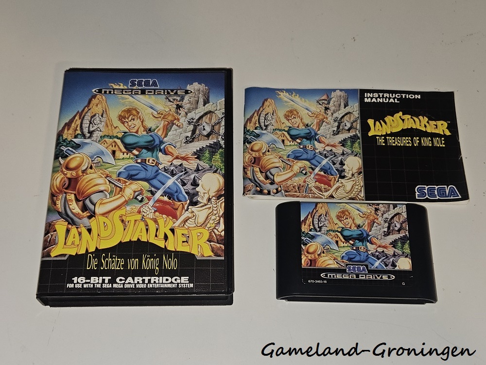 Landstalker Die Schätze von König Nolo (Compleet)