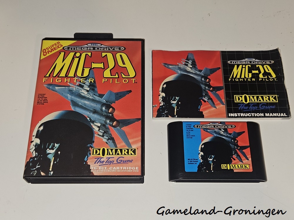 Mig-29 Fighter Pilot (Complete)