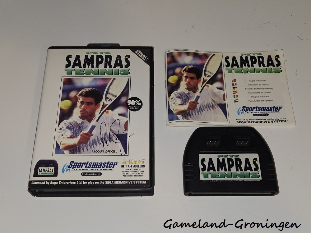Pete Sampras Tennis (Compleet)
