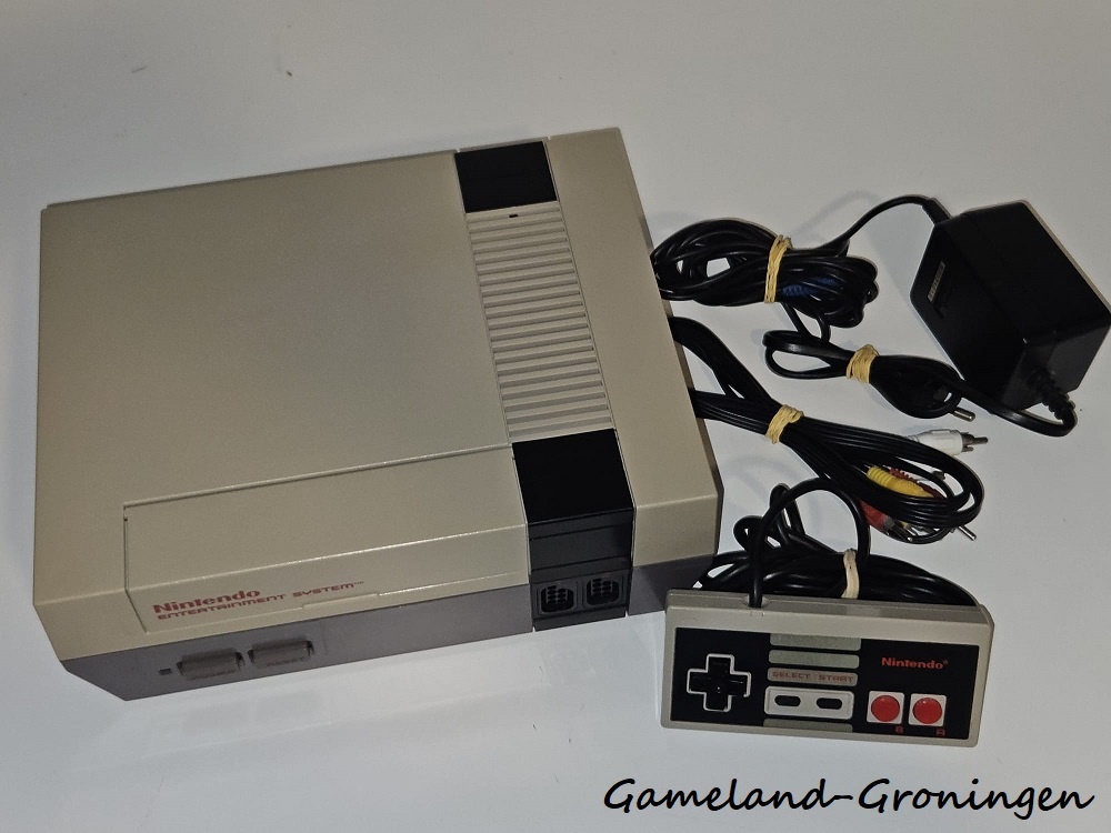 Nintendo NES met Controller & Bedrading