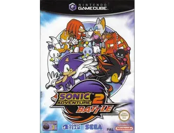 Sonic Adventure 2 Battle (Boxed, HOL)