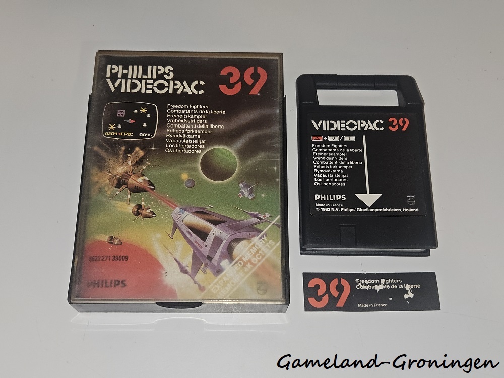 39: Freedom Fighters (Compleet)