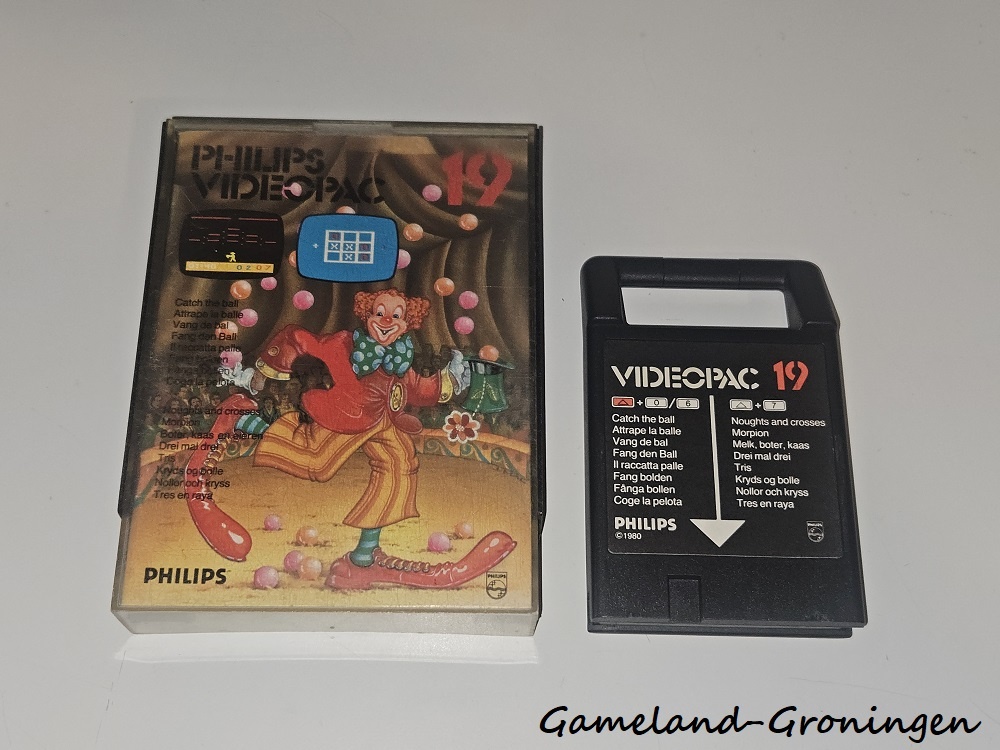 19: Catch the Ball (Boxed)