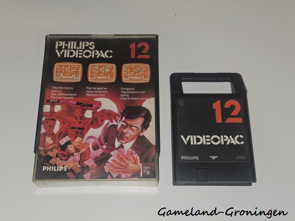 12: Take the Money and Run (Boxed)