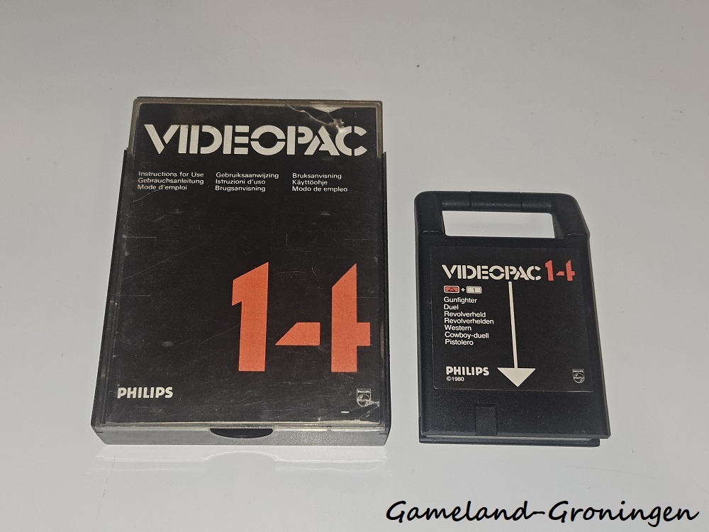 14: Gunfighter (Boxed, Black Label)