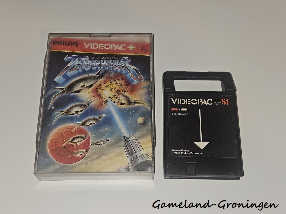 51: Terrahawks (Compleet)