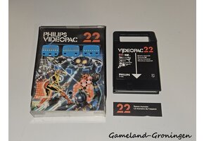 22: Space Monster (Compleet)