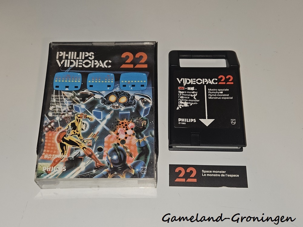 22: Space Monster (Compleet)