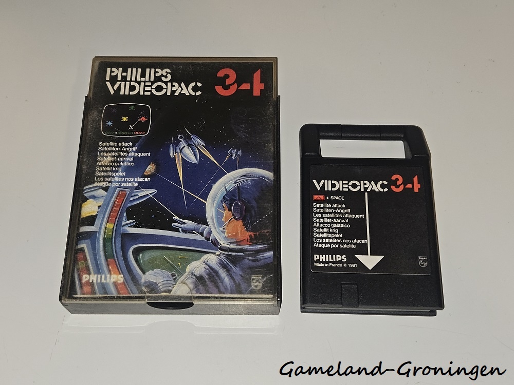 34: Satellite Attack (Boxed)